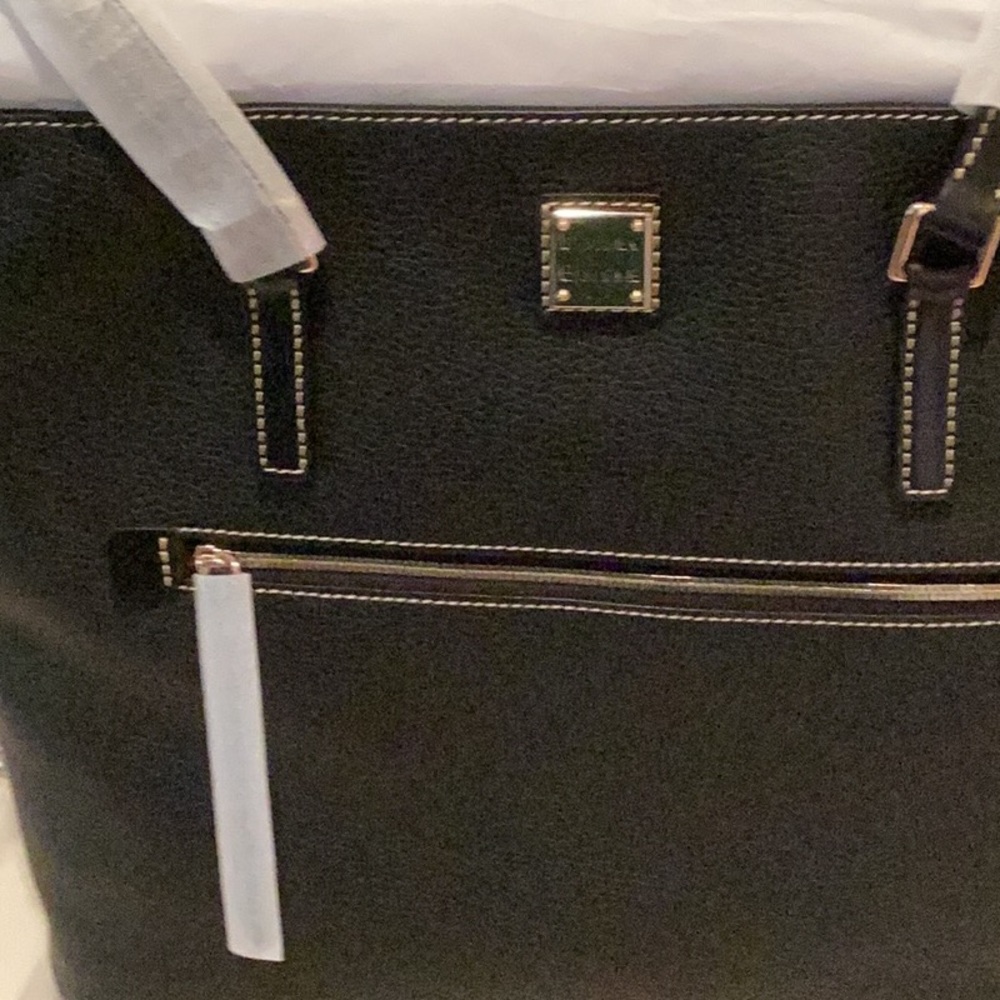 Genuine Dooney & Bourke large shopper